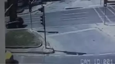 Trafik Kazasında Mucize Kurtuluş