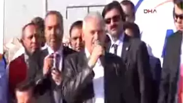 Bakan Çelik ve Yıldırım, Şanlıurfa'da