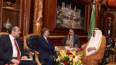 Cumhurbaşkanı Gül, Suudi Kralı Abdullah'la Görüştü