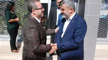 Hüda-Par'dan Ak Parti'ye Bayram Ziyareti