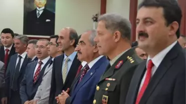 Tosya'da Bayramlaşma Töreni