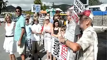 Trafikte kurallara uymayanları uyardı