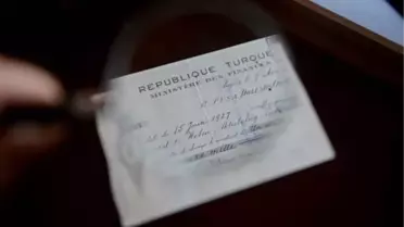 Türkiye Cumhuriyeti'nin İlk Senedi İstanbul'da Bir Avukatta