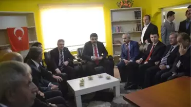 AK Parti İlçe Teşkilatı Bayramlaşma Töreni Düzenledi
