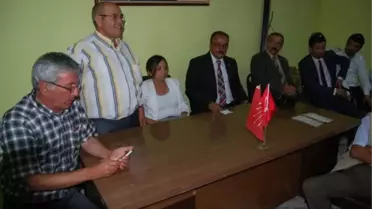 CHP Eşme İlçe Teşkilatında Bayramlaşma