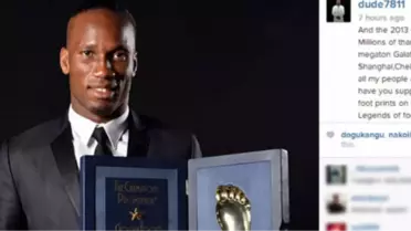Drogba: Kendimi Hollywood Yıldızları Gibi Hissettim