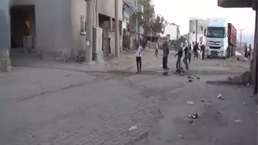 Şırnak'ta Polis Göstericilere Müdahale Etti