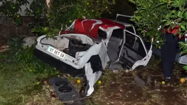 Antalya'da Askerlik Öncesi Arabayla Gezinti, Ölüm Getirdi