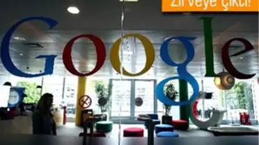 Google Hisseleri Tavan Yaptı!