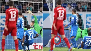 Hoffenheim- Leverkusen Maçında Sahte Gol Skandalı Yaşandı