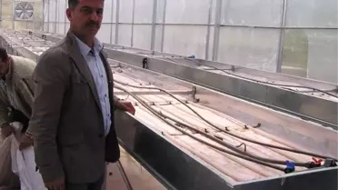 Malatya'da Doku Kültürü Serası Kuruldu