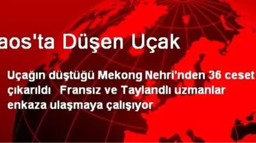 Laos'ta Düşen Uçak