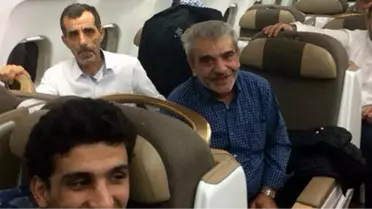 Suriye'de Kaçırılan Lübnanlılar Beyrut'a Ulaştı