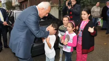 Vali Mutlu'dan Beykoz'a Bayram Ziyareti