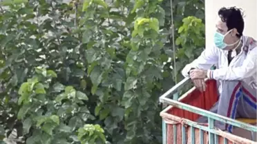 Yüz Nakil Yapılan Recep Sert Hastaneye Geri Döndü