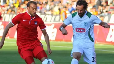 Gaziantepspor, Torku Konyaspor'la 3-3 Berabere Kaldı