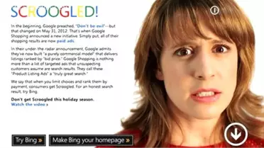 Google'ı 'vuran' kampanya!