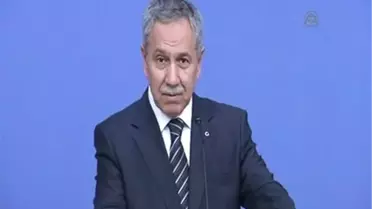 Arınç: 'Oktay Bey'e çok büyük bir kötülük yaptık'