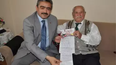 Başkan Alıcık'tan Baş Makiniste Süpriz Ziyaret