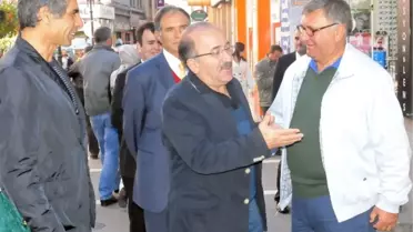 Başkan Gümrükçüoğlu ile Bozulan Minibüsler de Yolda Kalmıyor