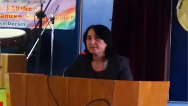 BDP Ovacık 3. Olağanüstü Kongresi Yapıldı