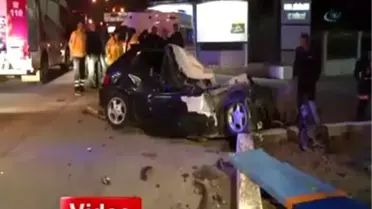 Başkentte Trafik Kazası: 1 Ölü