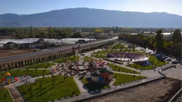 Çok Amaçlı Doğan Eren Parkı Törenle Açıldı