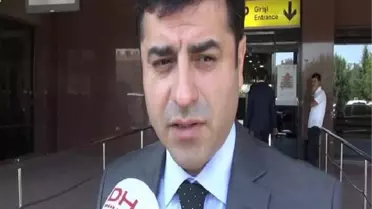 Demirtaş: BDP Heyeti İmralı'ya Gidemezse Süreç Biter