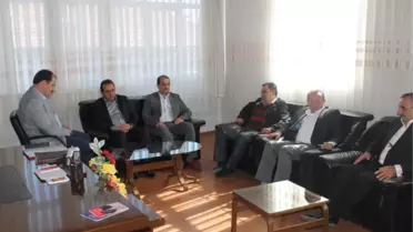 Elazığspor Yönetiminden Partimize Ziyaret