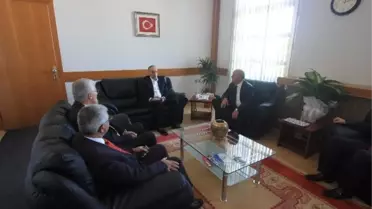 Türk-İş Genel Başkanı Atalay'dan TÜVASAŞ'a Bayram Ziyareti