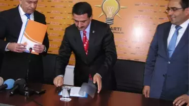 Hamit Güneş, AK Parti'den Merkez İlçe Yeşilyurt'a Aday Adayı Oldu