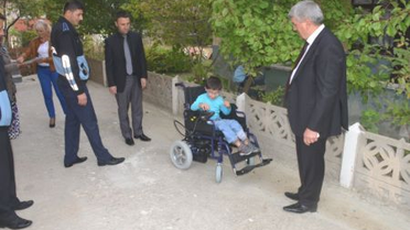 Kapaklı Belediyesinden, Engelli Vatandaşlara Yardım