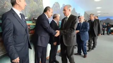 Kırıkkale Üniversitesinde Bayramlaşma