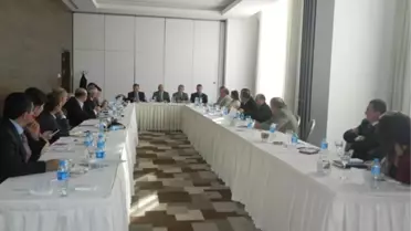 Kütahya'da Meslek Tespiti Toplantısı