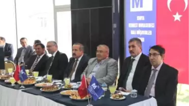 Muhasebeciler Bayramlaştı