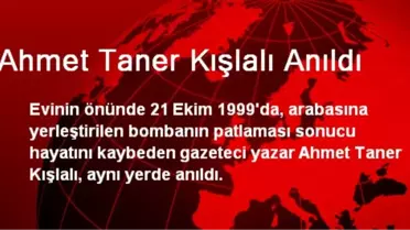 Ahmet Taner Kışlalı Anıldı