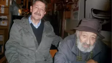 Rıdvan Şükür, Ara Güler'e Bayram Ziyaretinde Bulundu