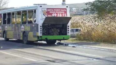 Rusya'da Öğrencilerin Bulunduğu Otobüse İntihar Saldırısı: 6 Ölü