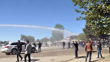 Suriye'den Nusaybin'e Getirilen Cenazede Olaylar Çıktı