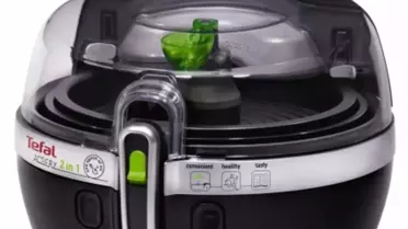 Tefal Actıfry 2ın1 ile Lezzeti İkiye Katlayın