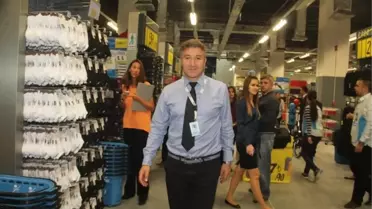 Akdeniz'in En Büyük Spor Mağazası Açıldı