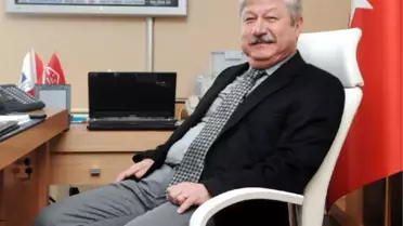 Başkan Akaydın'ın Makam Odasındaki Televizyonu Kurtuldu