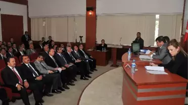 Gümüşhane'de Yılın Son İl Koordinasyon Kurulu Toplantısı Yapıldı