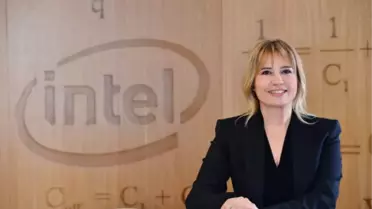 Intel'e Türk yönetici!