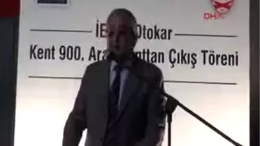 İstanbul Şehiriçi Ulaşımı İçin Yaptırılan 900'üncü Otobüs Te Banttan Çıktı