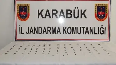 Jandarma'dan Üst Üste İkinci Tarihi Eser Operasyonu