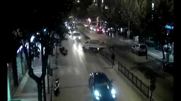 Kazalar Mobese Kameralarına Yansıdı