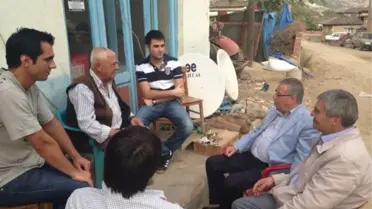 Kiraz Belediye Başkanı, Bayramda Köyleri Dolaştı