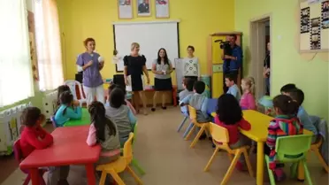 Miniklere Ağız ve Diş Sağlığı Anlatıldı