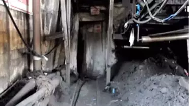 Soma'daki madene müfettişler geldi